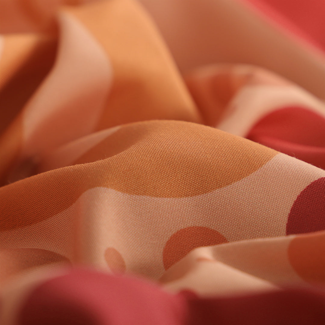 Quilt Cover Set: Wiradjuri Walkabout- Red Dust 🌋