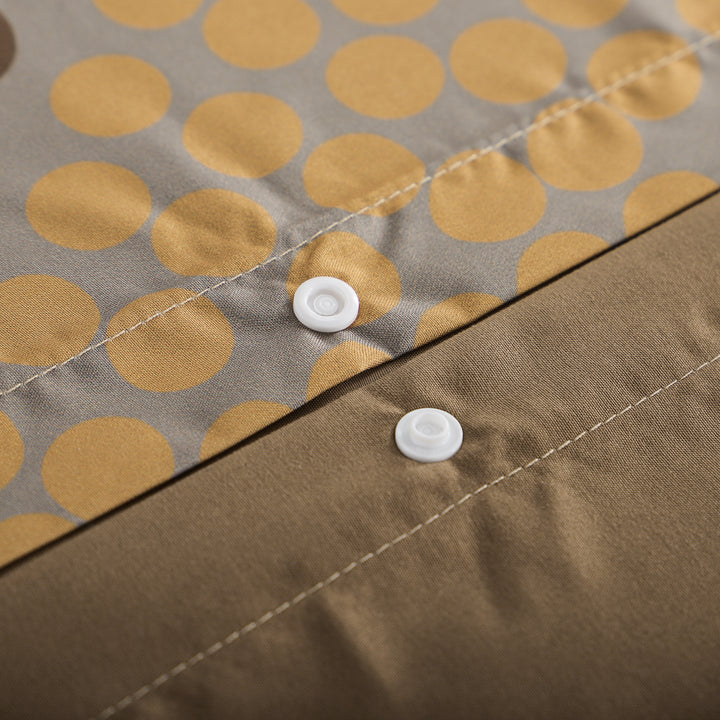 Quilt Cover Set- Waterways: Brown ๐