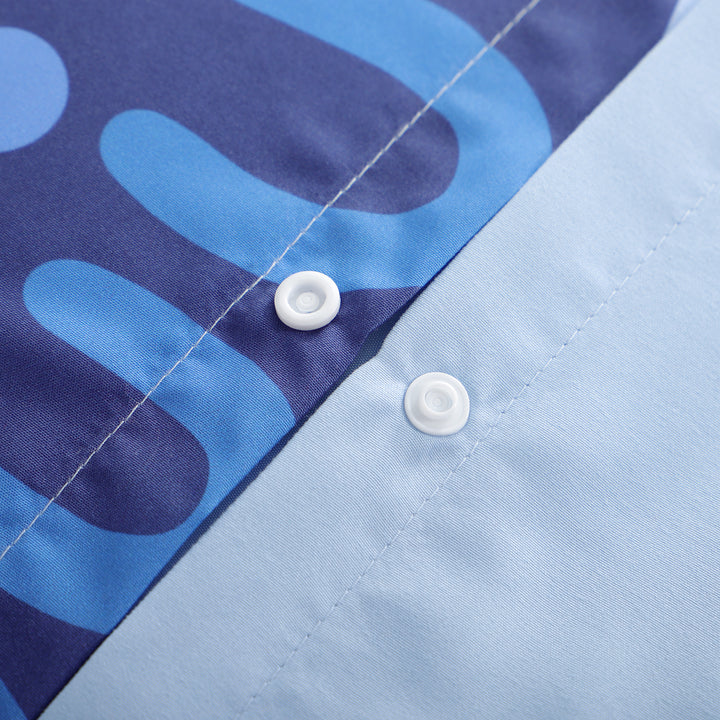 Quilt Cover Set- Waterways: Blue ๐