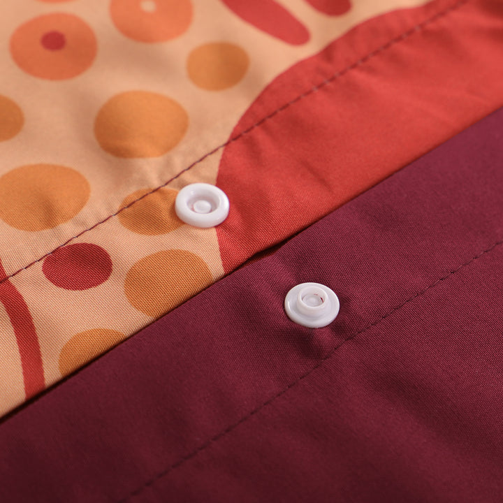 Quilt Cover Set: Wiradjuri Walkabout- Red Dust 🌋