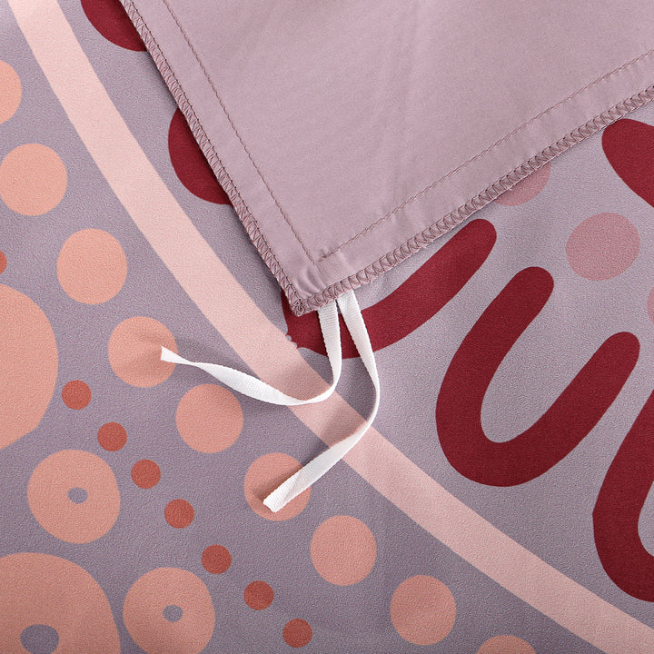 Quilt Cover Set- Waterways: Volcano ๐