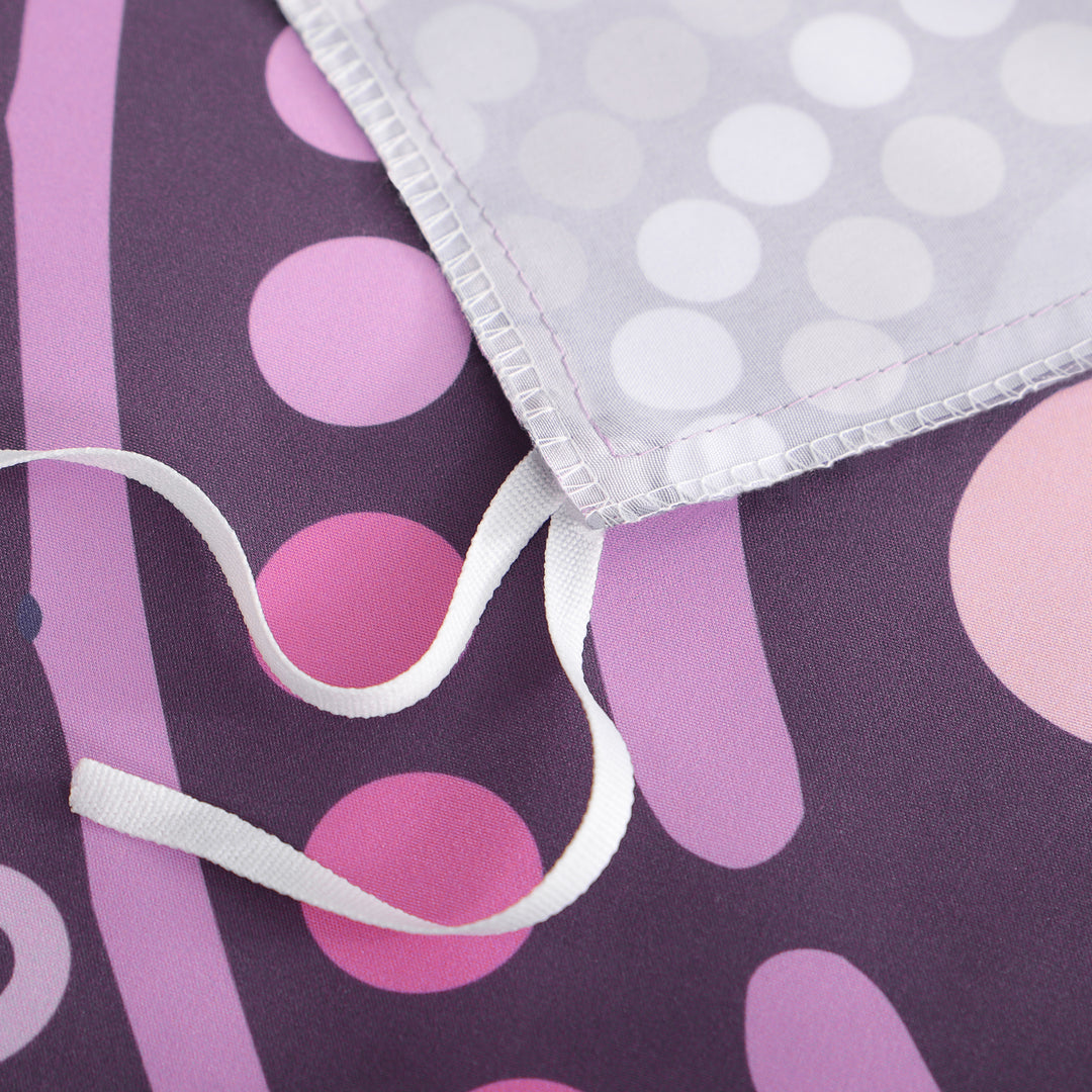 Quilt Cover Set- Waterways: Pink