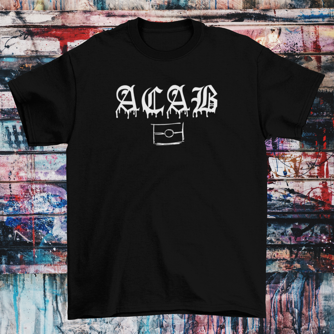 ACAB- BLACK TEE