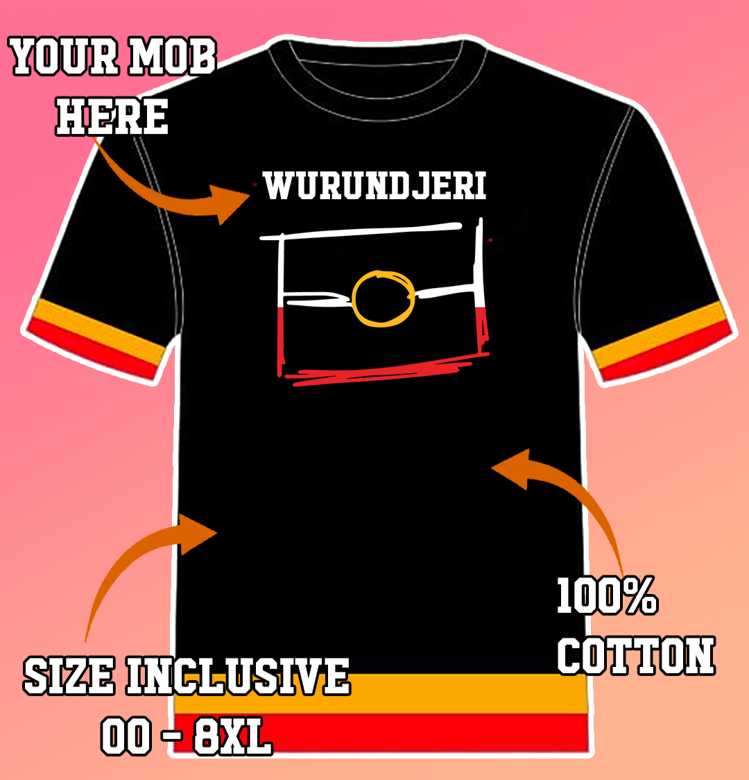 YOUR MOB TEE