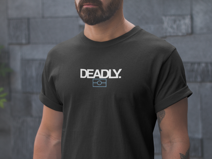Deadly- Blue Flag