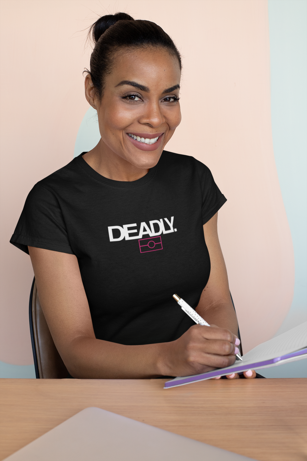 Deadly- Pink Flag
