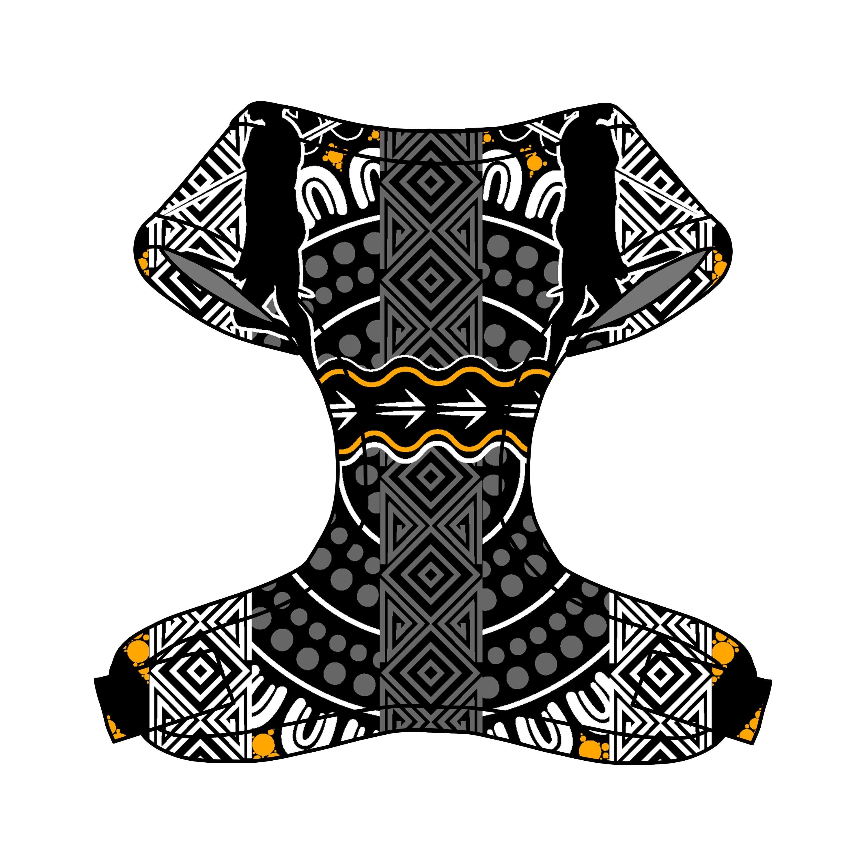 Tribal dog clearance harness