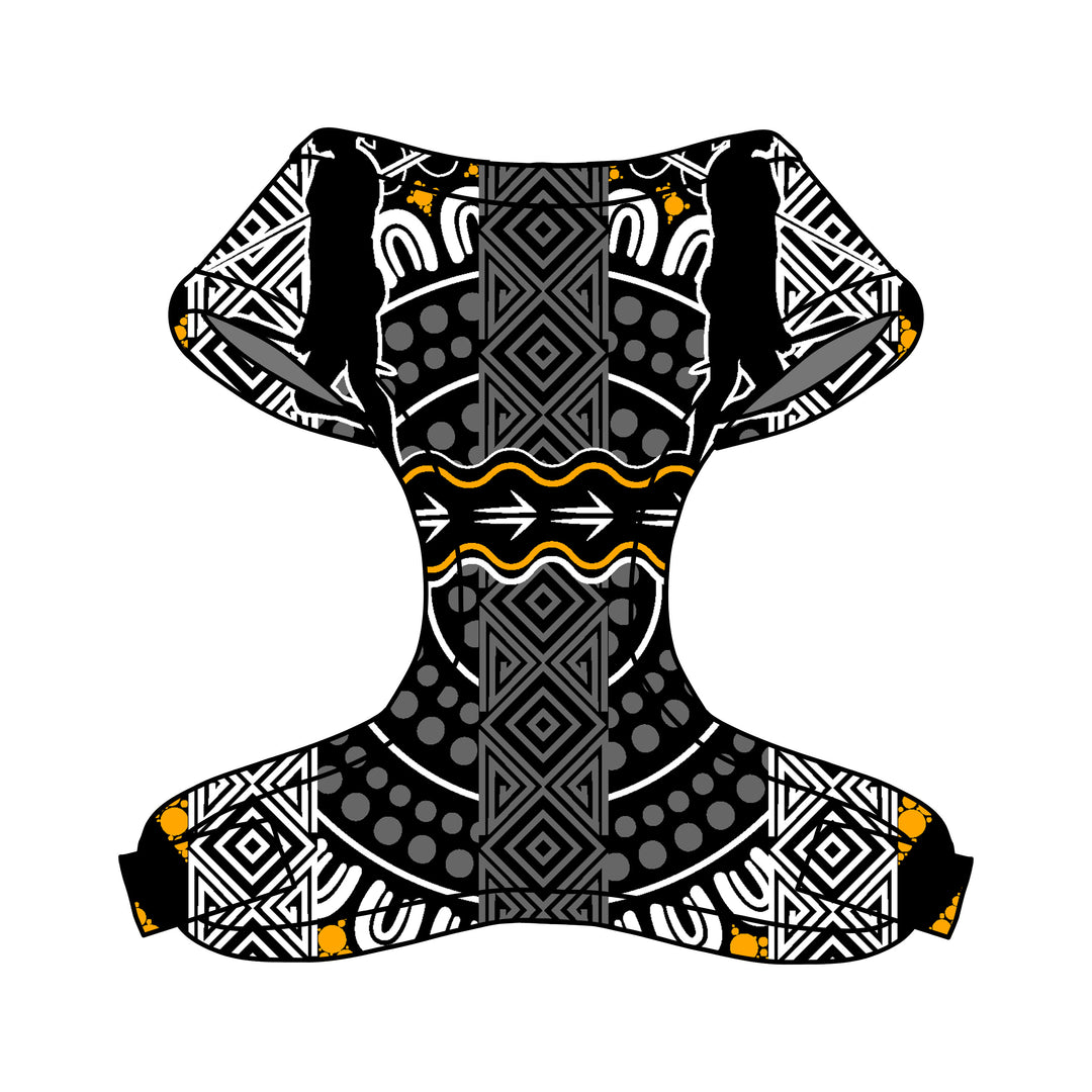 Tribal Warriors Harness + Lead