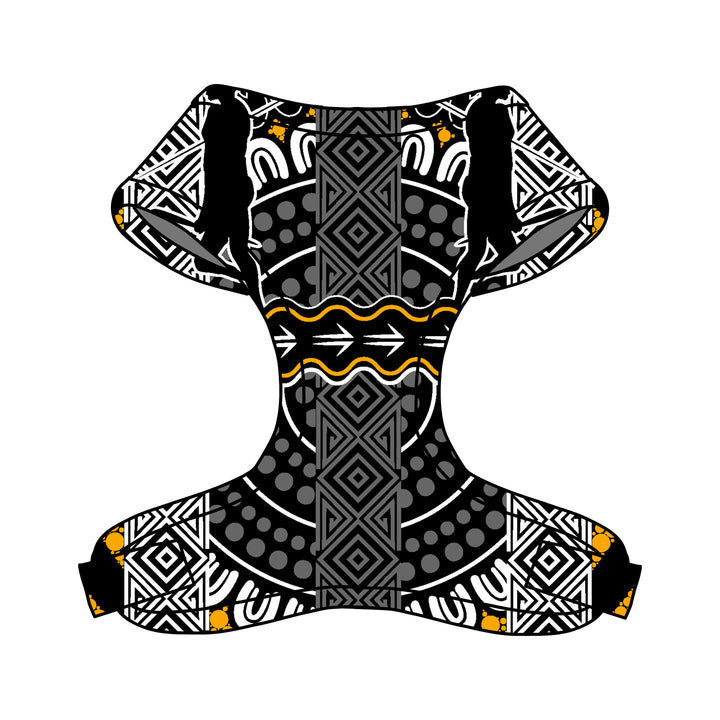 Tribal Warriors Harness + Lead