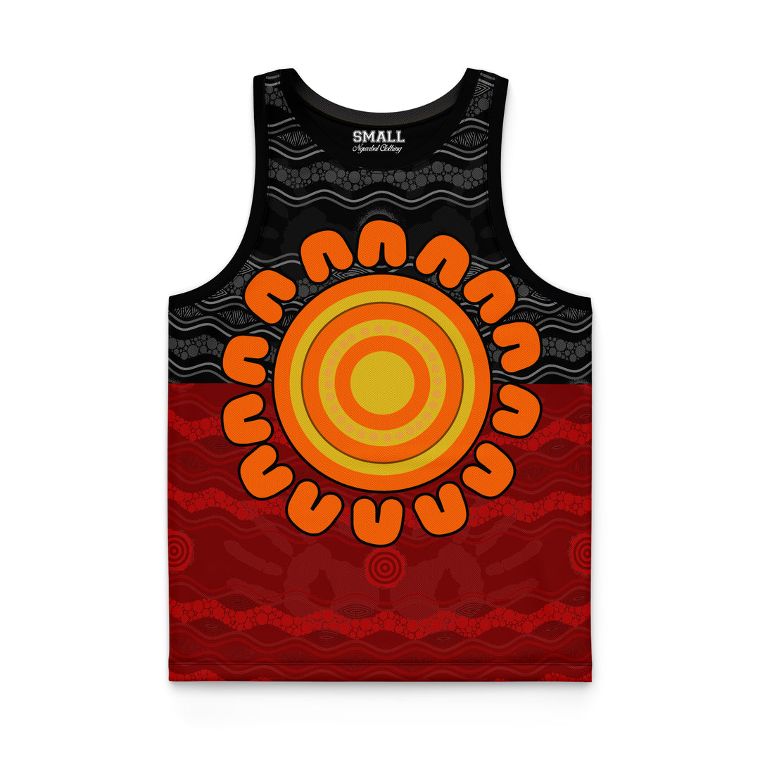 Flag Singlet