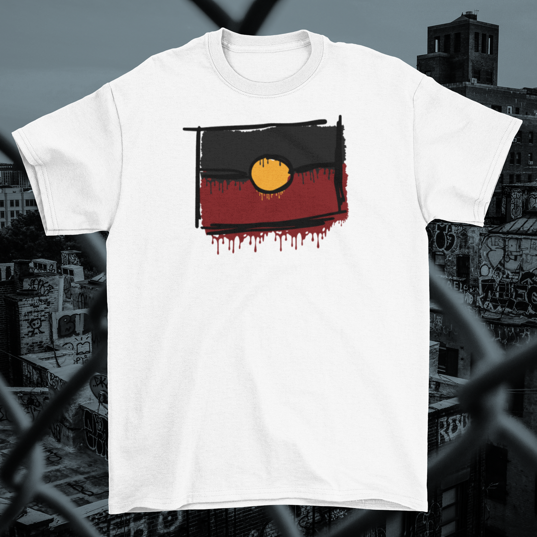 GRAFFITI FLAG LOGO™️ SPLASH