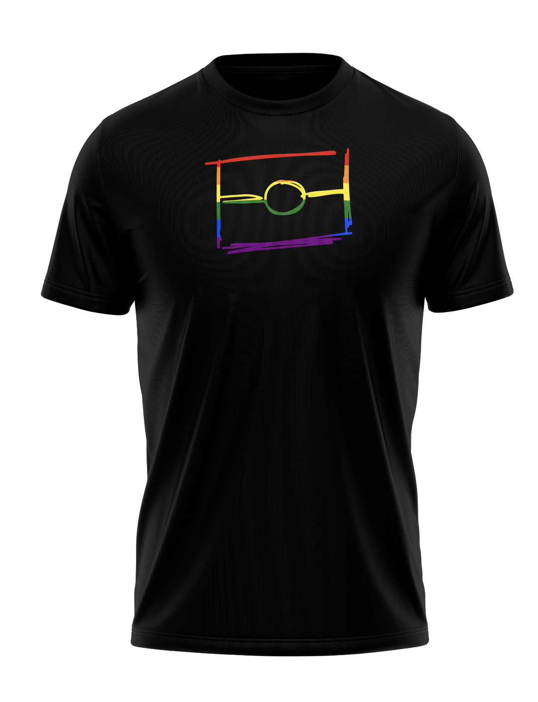 Pride Graffiti Flag Tee™️ Logo