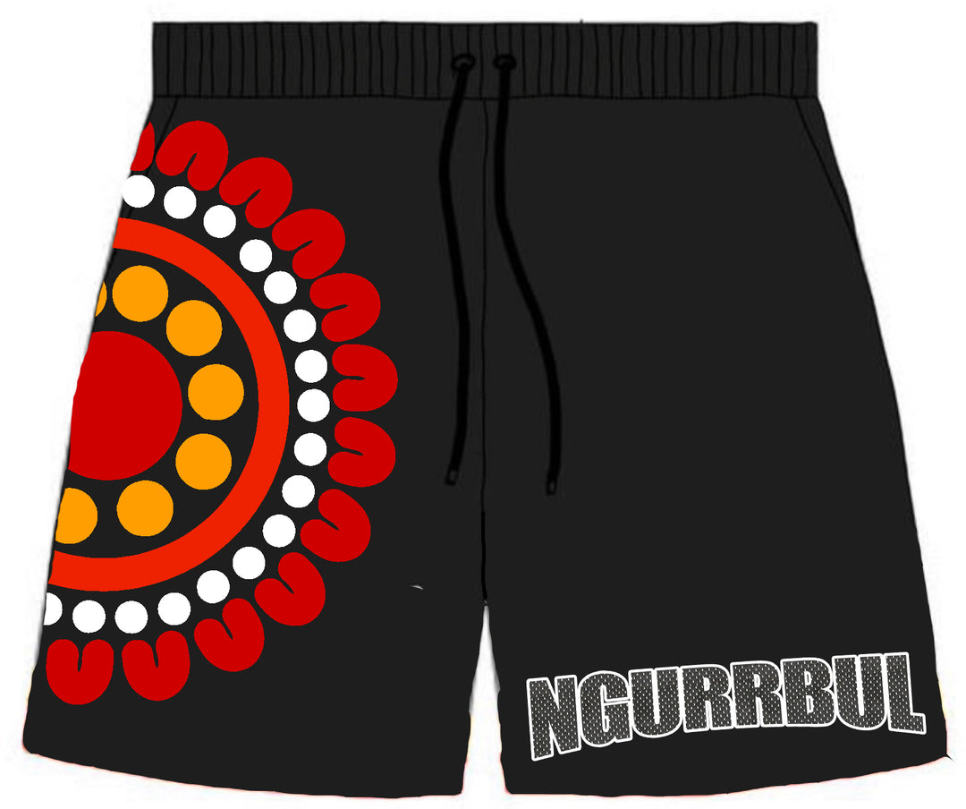 Ngurrbul Trackie Shorts