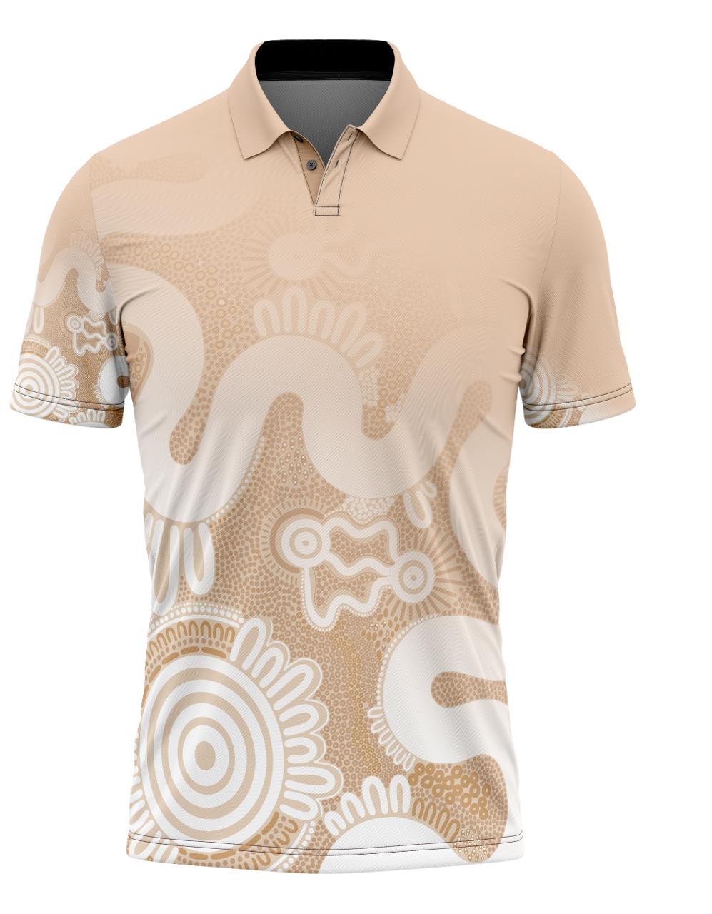 Waterways Polo- Fawn Faded