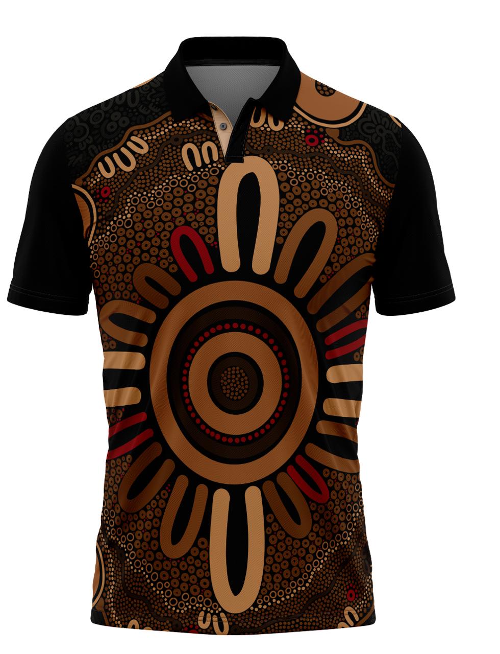 Fire Burning Polo