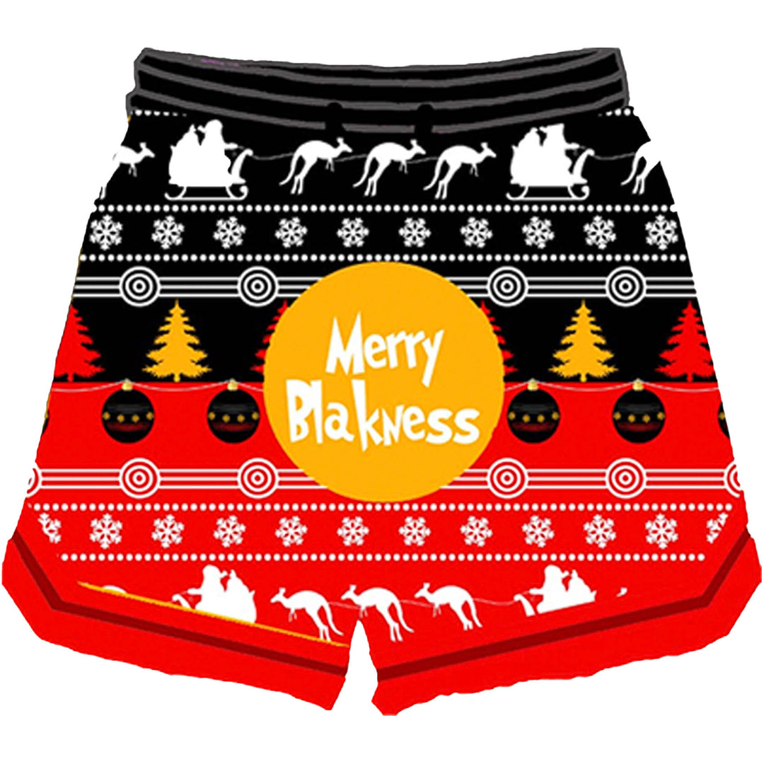 Ugly Christmas Shorts 2024