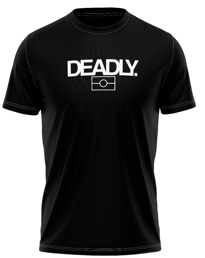 Deadly Tee: Black