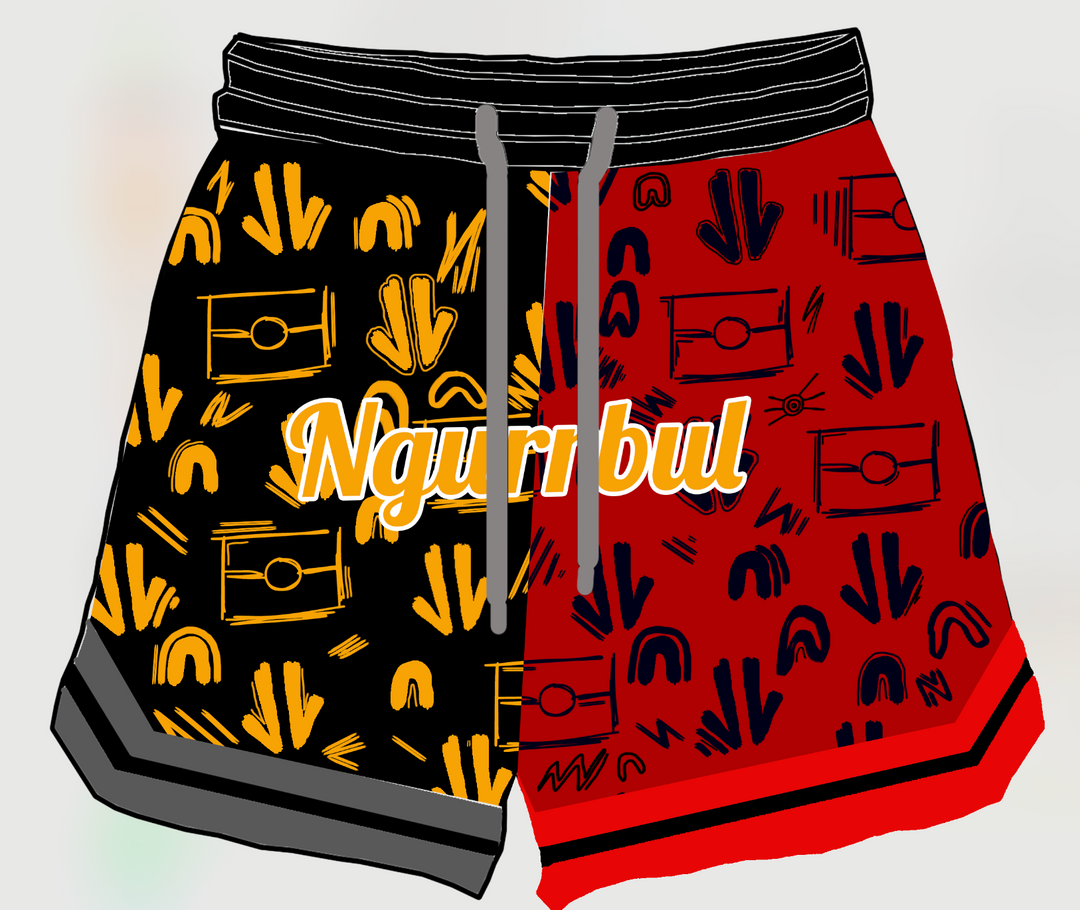 Ngurrbul Basketball Shorts