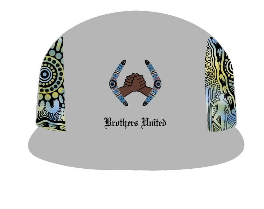 Brothers United Hat- Dark Grey