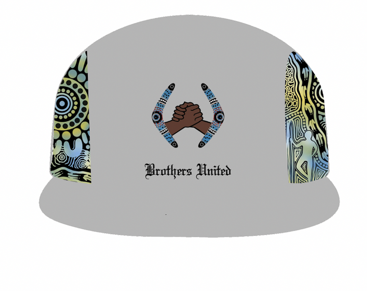 Brothers United Hat- Dark Grey