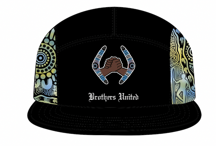 Brothers United Hat- Black