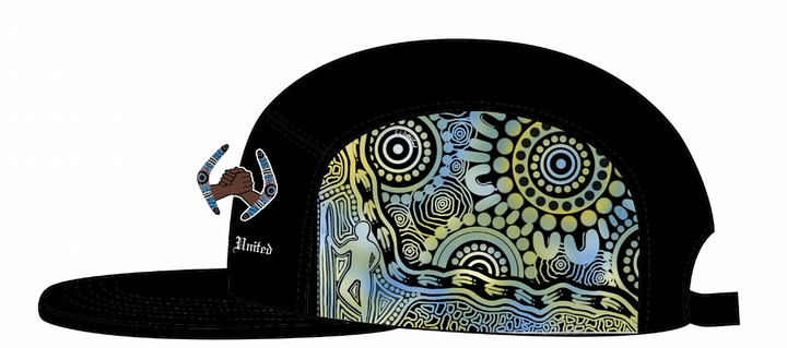 Brothers United Hat- Black