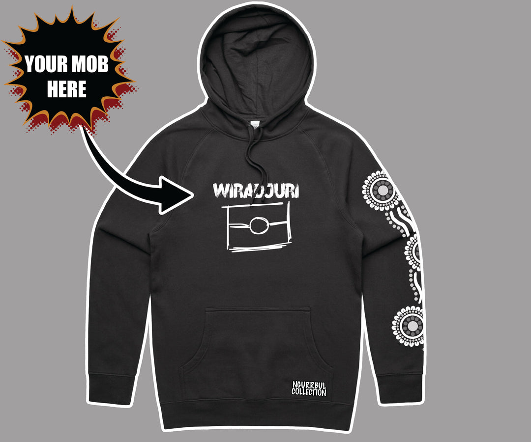 'Your Mob' Customisable Hoodie
