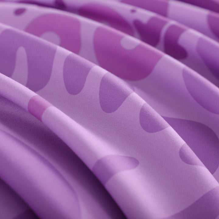 Quilt Cover Set:  Wiradjuri Walkabout- Pink/Purple ๐ฉท๐