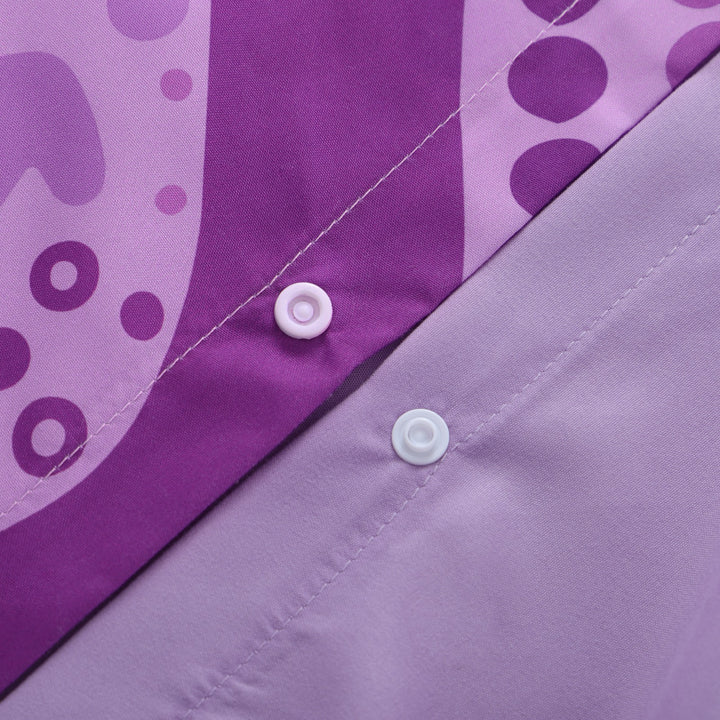 Quilt Cover Set:  Wiradjuri Walkabout- Pink/Purple ๐ฉท๐