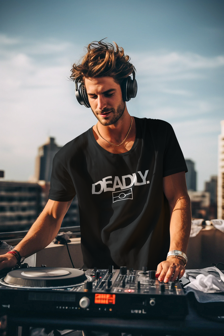 Deadly Tee: Black