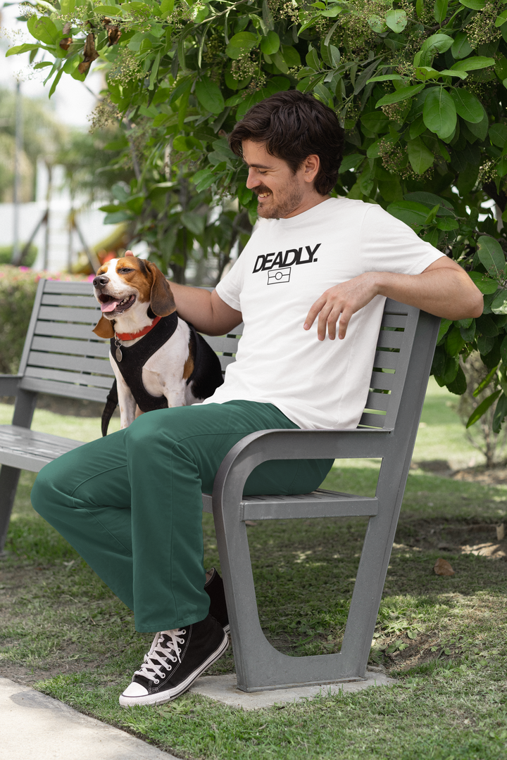 Deadly Tee: White