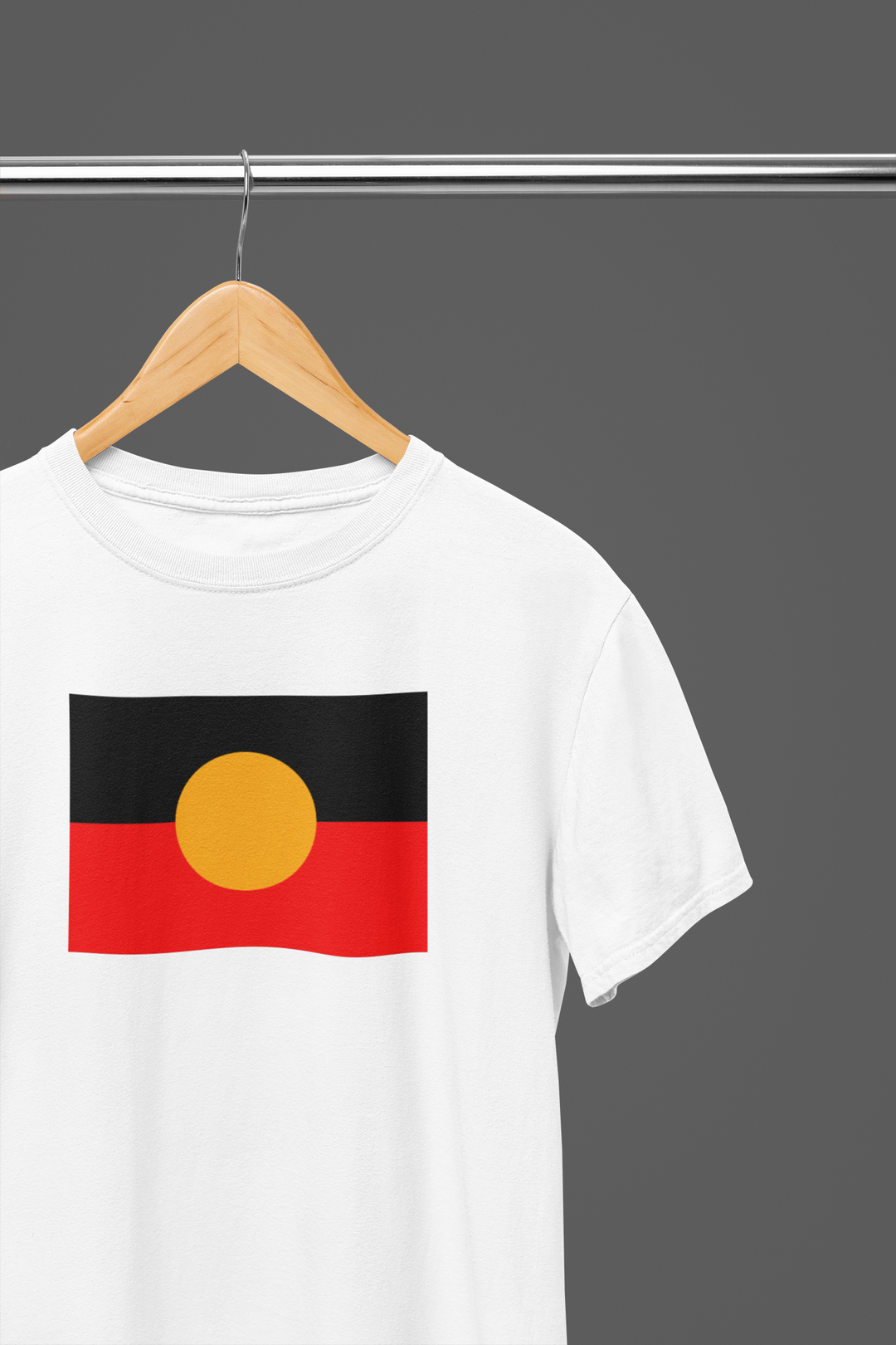 Flag Tee- WHITE