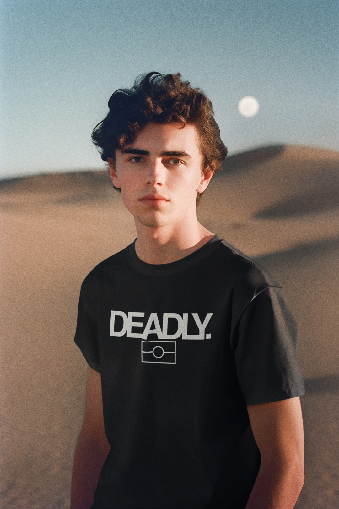 Deadly Tee: Black