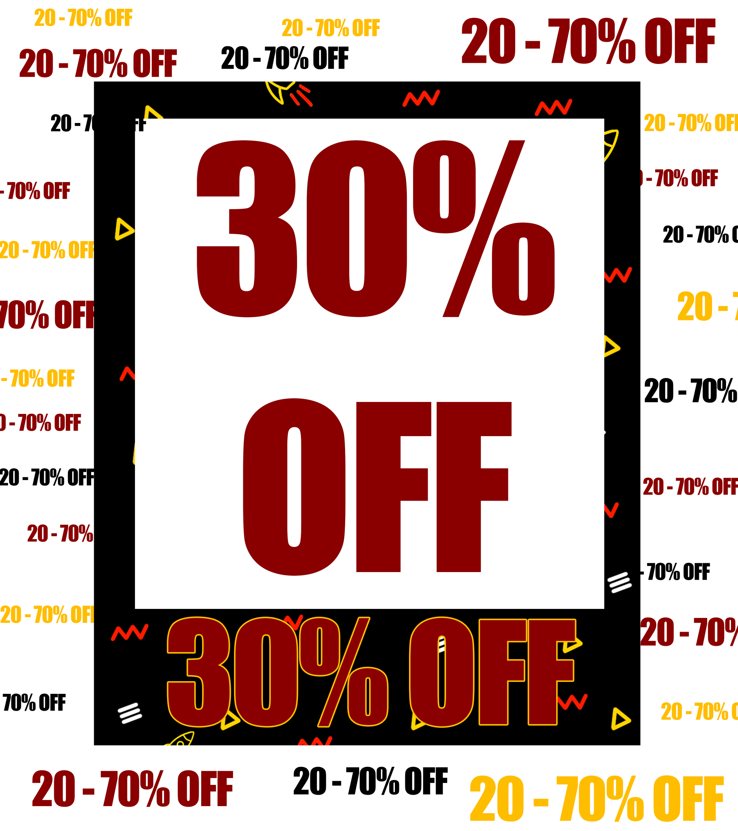 30% OFF