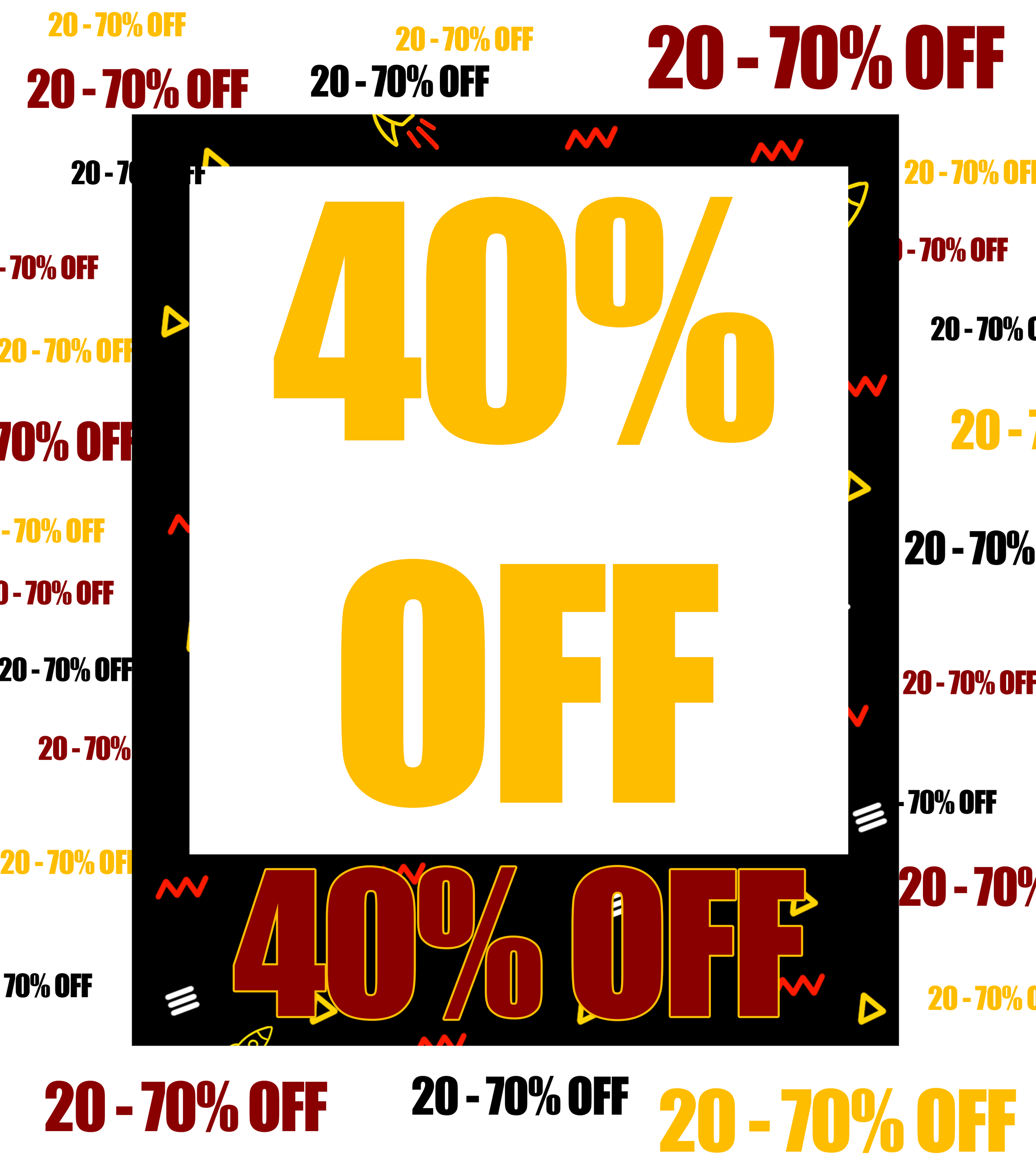 40% OFF