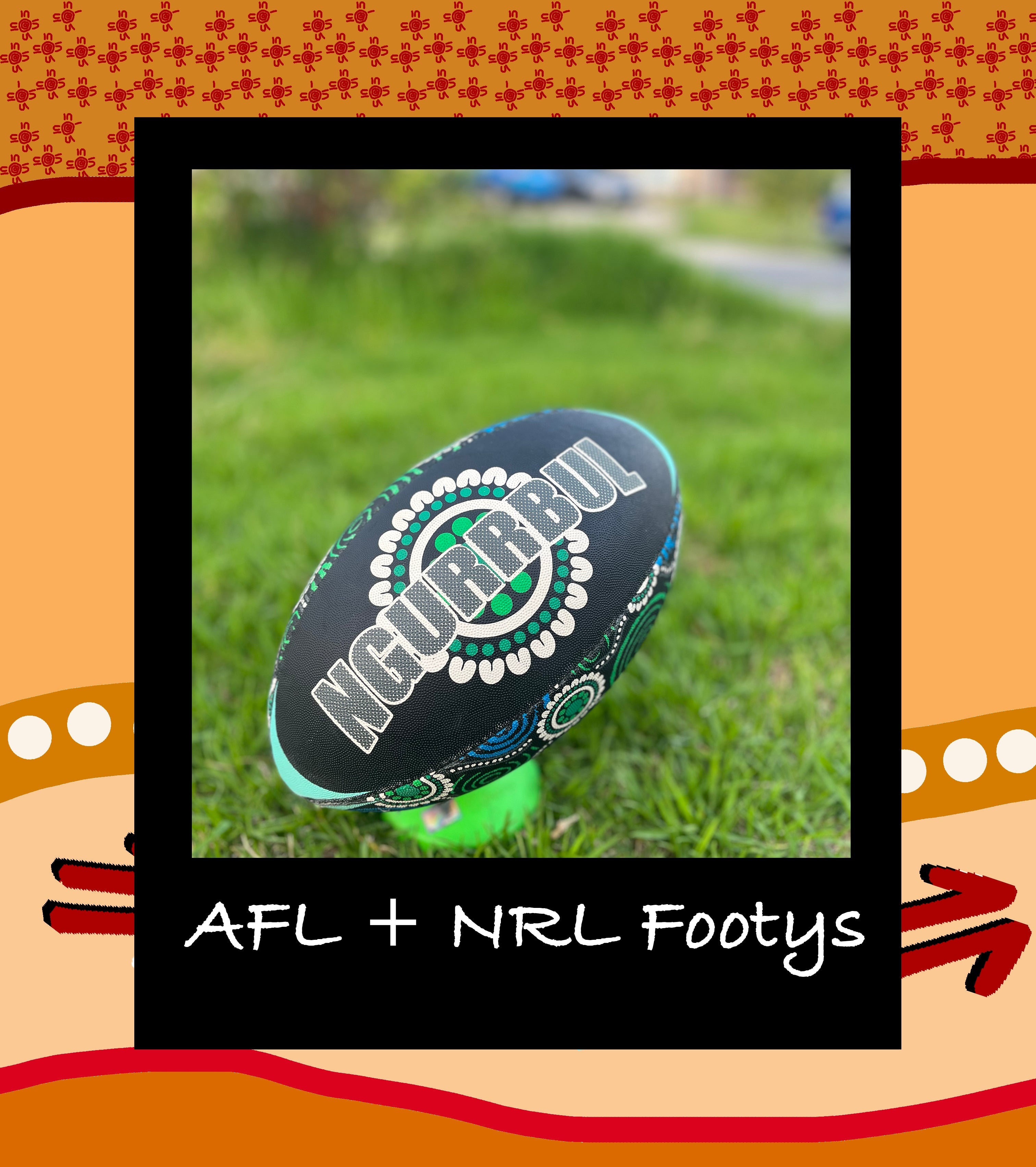 Afl footys discount