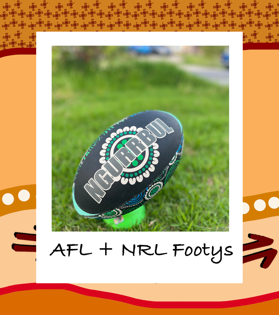 AFL & NRL Footys