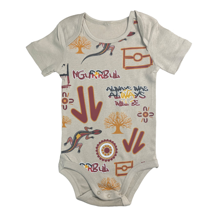 Baby Onesies Scatter Logo