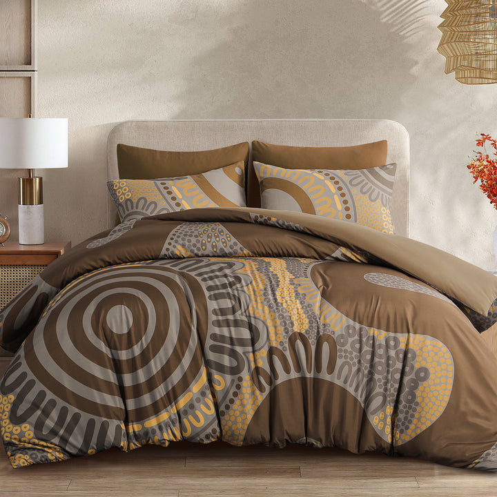 Bed Doona Set- Waterways: Autumn 🍂