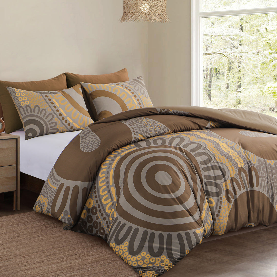 Bed Doona Set- Waterways: Autumn 🍂