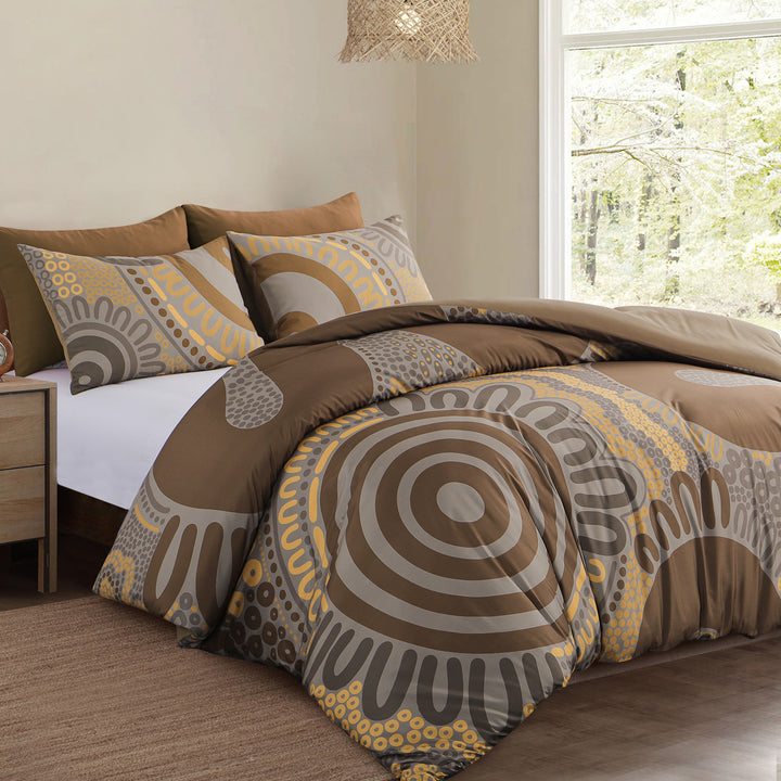 Bed Doona Set- Waterways: Autumn 🍂