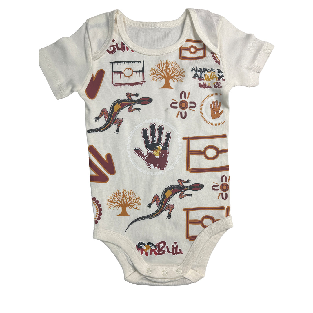 Baby Onesies Scatter Logo