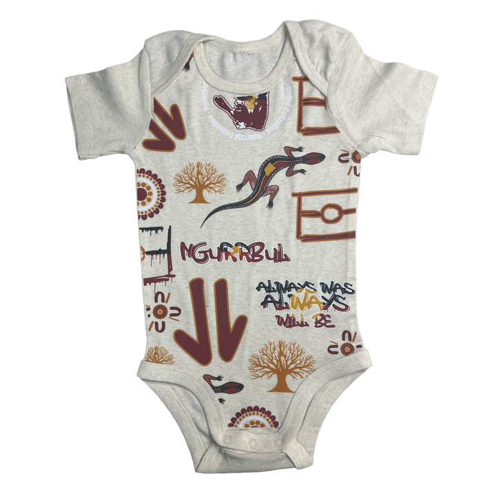 Baby Onesies Scatter Logo