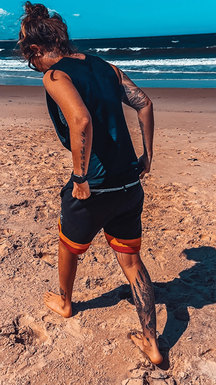 First Nations Trackie Shorts