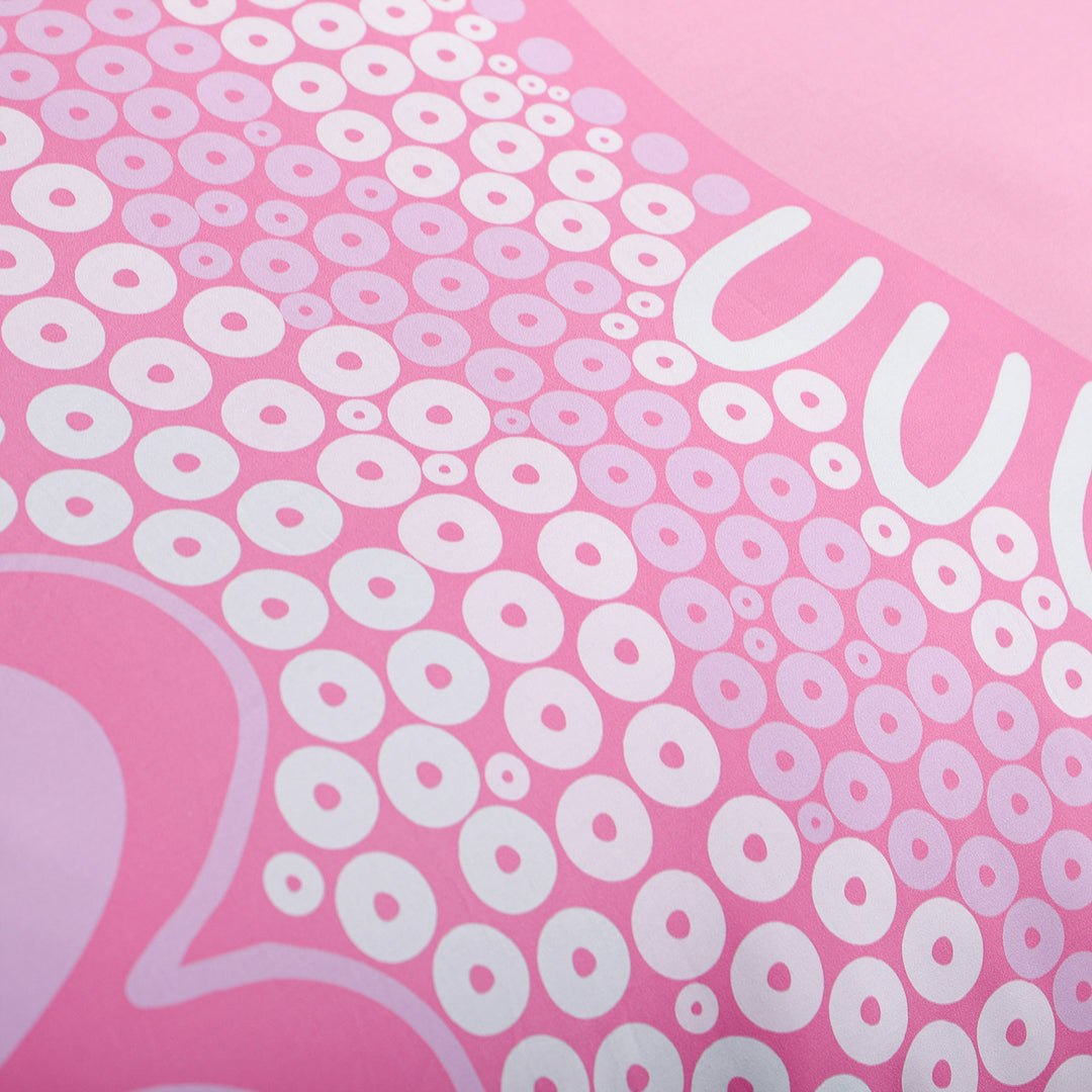Quilt Cover Set: Cotton Candy 100% Cotton
