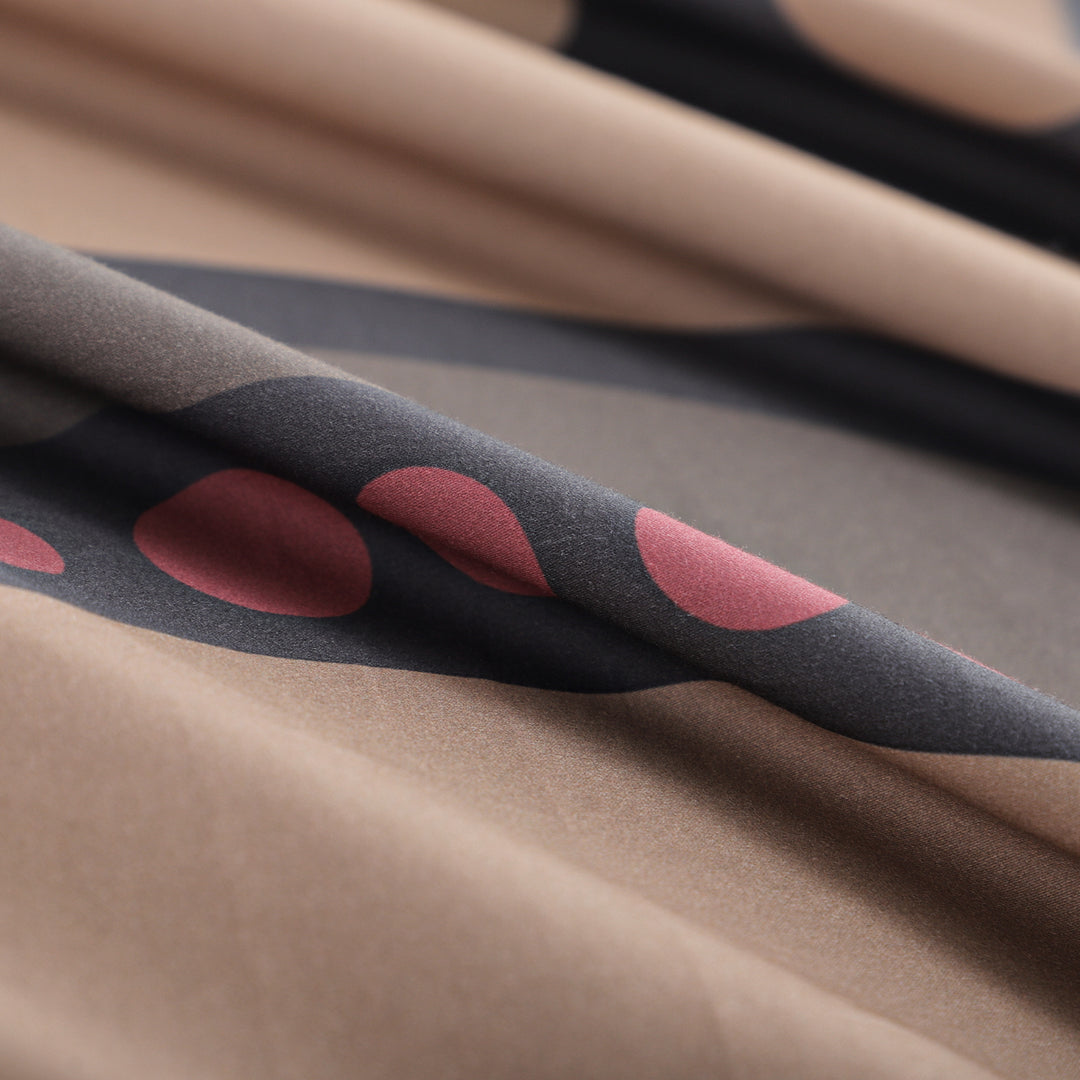 Quilt Cover Set: Fire Burning 100% Cotton