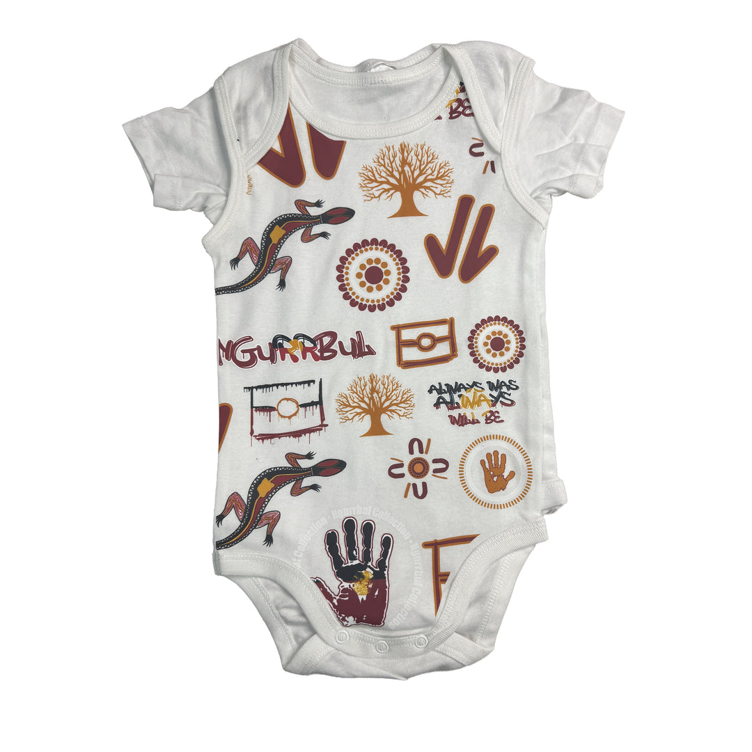 Baby Onesies Scatter Logo
