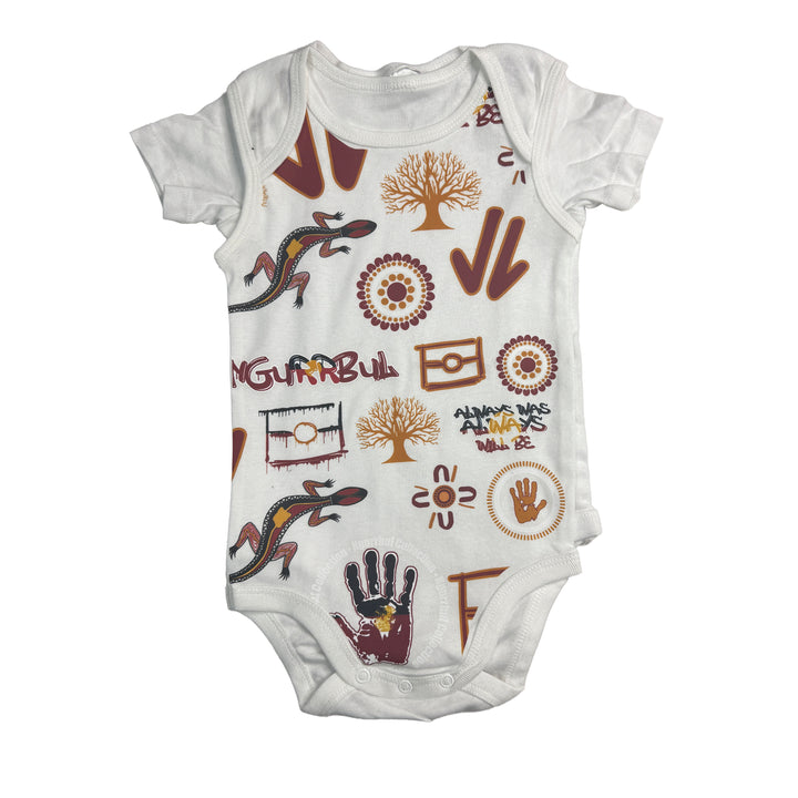 Baby Onesies Scatter Logo