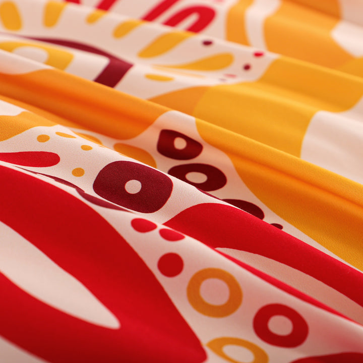 Quilt Cover Set: Wiradjuri Walkabout- Land 👣