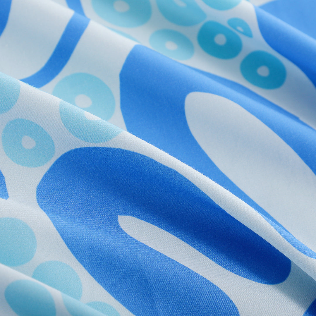 Quilt Cover Set: Seabreeze 100% Cotton